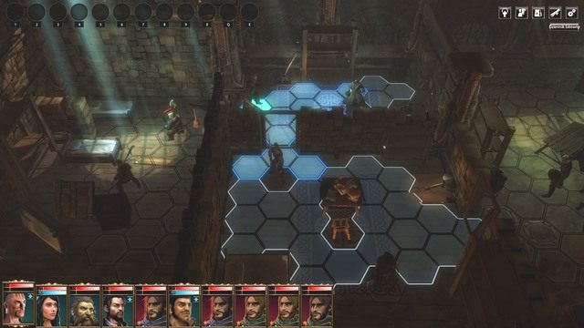 Uważaj na uwalniający się gaz. - Uwolnić więźnia | Rozdział 3 - Lysander - zadania poboczne | Blackguards - Blackguards - poradnik do gry