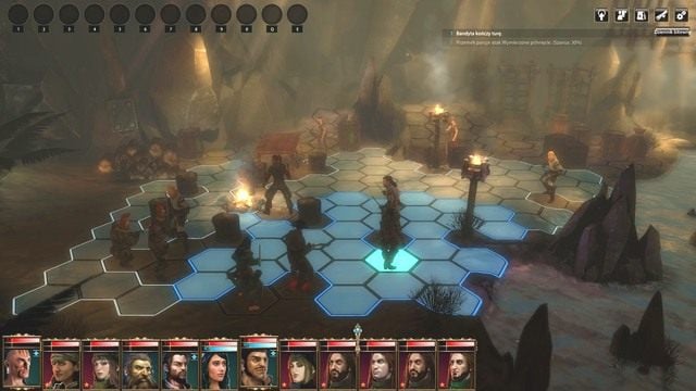 Uważaj na łuczników. - Barwnik ze ślimaków | Rozdział 3 - Lysander - zadania poboczne | Blackguards - Blackguards - poradnik do gry