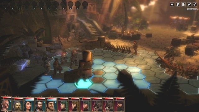 Bandyci są zaskoczeni. - Profanacja zwłok | Rozdział 3 - Lysander - zadania poboczne | Blackguards - Blackguards - poradnik do gry