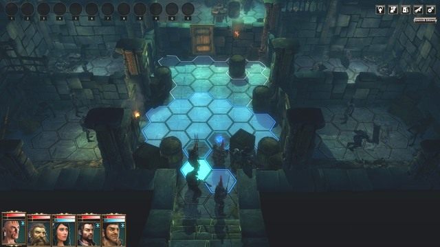 Na początku walki wszystkie drzwi są zamknięte. - Profanacja zwłok | Rozdział 3 - Lysander - zadania poboczne | Blackguards - Blackguards - poradnik do gry