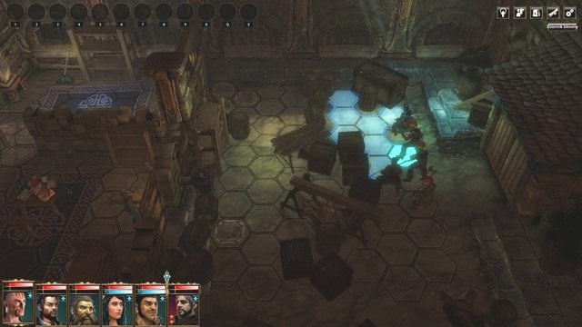 Jest tu bardzo dużo pułapek. - Sfabrykowane dowody | Rozdział 3 - Lysander - zadania poboczne | Blackguards - Blackguards - poradnik do gry