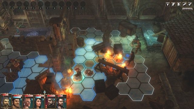 Nie przechodź przez palące się pola. - Sfabrykowane dowody | Rozdział 3 - Lysander - zadania poboczne | Blackguards - Blackguards - poradnik do gry