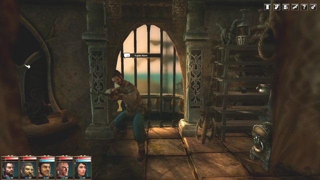 Ten człowiek jest bardzo chory. - Pomóc choremu | Rozdział 3 - Lysander - zadania poboczne | Blackguards - Blackguards - poradnik do gry