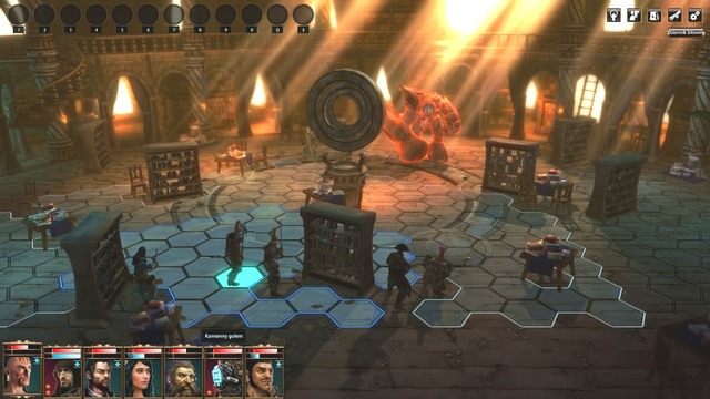 Kamienny golem tylko wygląda groźnie. - Pomóc choremu | Rozdział 3 - Lysander - zadania poboczne | Blackguards - Blackguards - poradnik do gry