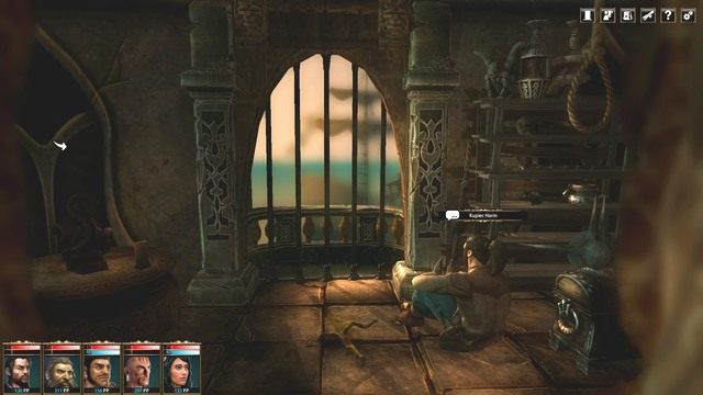 Kupiec jest bardzo chory. - Pomóc choremu | Rozdział 3 - Lysander - zadania poboczne | Blackguards - Blackguards - poradnik do gry