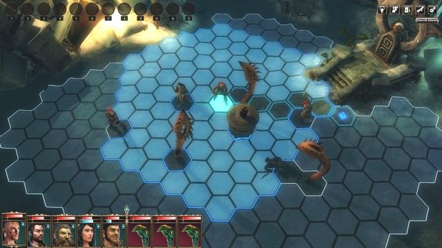 W miejsce pokonanych macek pojawiają się nowe. - Pomóc choremu | Rozdział 3 - Lysander - zadania poboczne | Blackguards - Blackguards - poradnik do gry