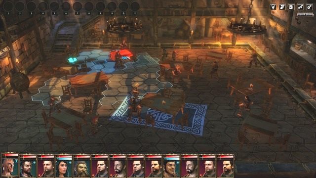 Przeciwnicy są słabo uzbrojeni. - Tajemnicza banda | Rozdział 3 - Lysander - zadania poboczne | Blackguards - Blackguards - poradnik do gry