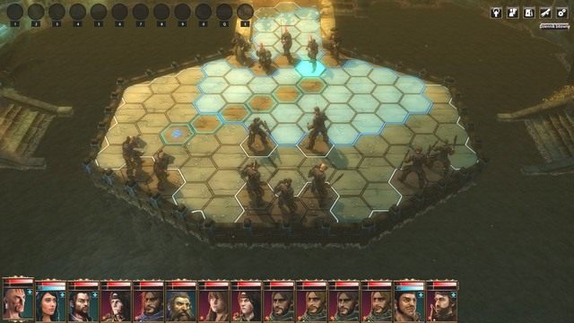 Wróg ma przewagę liczebną. - Tajemnicza banda | Rozdział 3 - Lysander - zadania poboczne | Blackguards - Blackguards - poradnik do gry