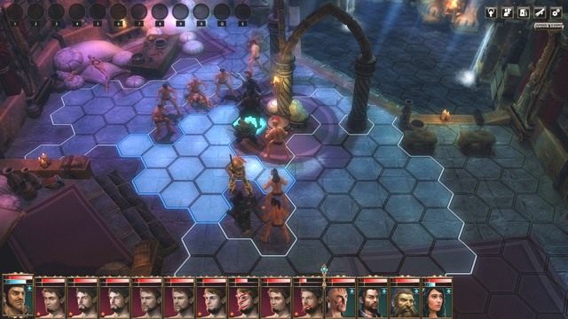 Przywódczyni ma dużo sprzymierzeńców. - Tajemnicza banda | Rozdział 3 - Lysander - zadania poboczne | Blackguards - Blackguards - poradnik do gry