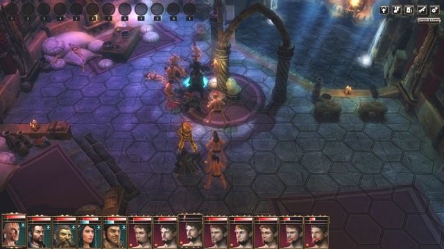 Nieprzyjaciele będą próbować Cię otoczyć. - Tajemnicza banda | Rozdział 3 - Lysander - zadania poboczne | Blackguards - Blackguards - poradnik do gry