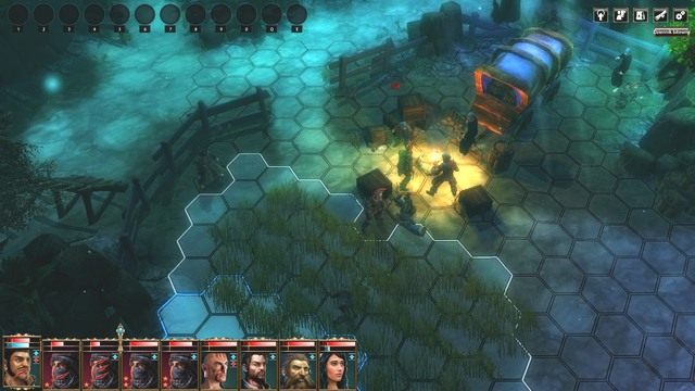 Większość przeciwników jest przy ognisku. - Herszt bandy | Rozdział 3 - Lysander - zadania poboczne | Blackguards - Blackguards - poradnik do gry