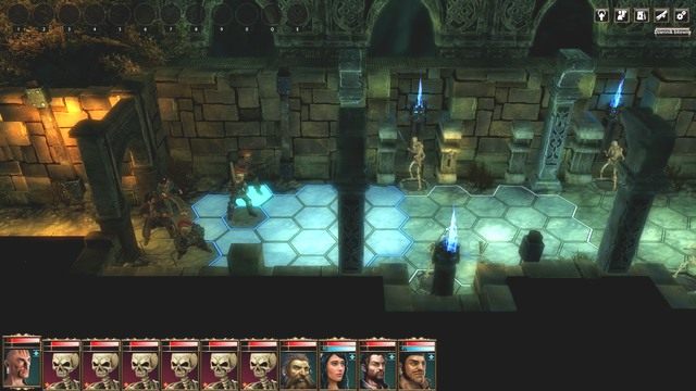 Podczas wykonywania tego zadania trzeba wysilić szare komórki. - Starożytna krypta Eulików | Rozdział 3 - Lysander - zadania poboczne - Blackguards - poradnik do gry