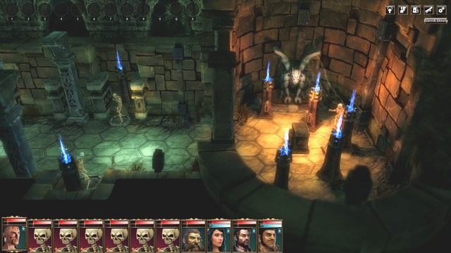 Za zamkniętymi drzwiami znajdziesz Księgę. - Starożytna krypta Eulików | Rozdział 3 - Lysander - zadania poboczne - Blackguards - poradnik do gry