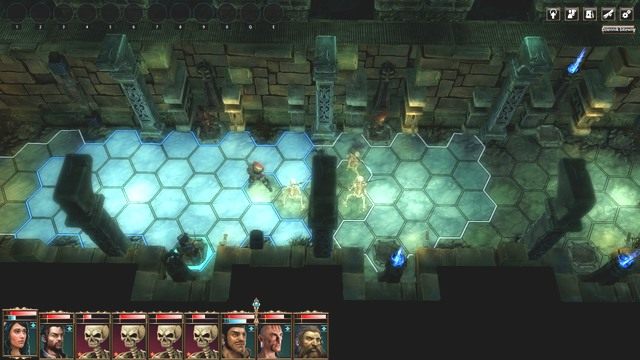 Możesz przejść tą walkę bez rozlewu krwi. - Starożytna krypta Eulików | Rozdział 3 - Lysander - zadania poboczne - Blackguards - poradnik do gry