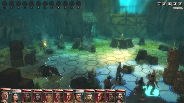 Helia przygotowała się do starcia. - Pomniejsze zadania | Rozdział 3 - Lysander - zadania poboczne | Blackguards - Blackguards - poradnik do gry