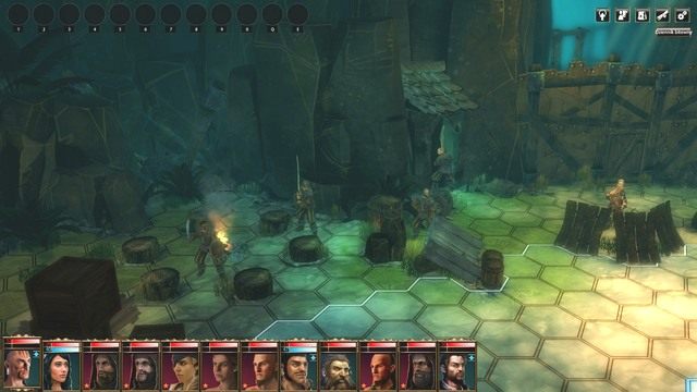 Wrogów możesz powalić na ziemię czarami Aurelii. - Pomniejsze zadania | Rozdział 3 - Lysander - zadania poboczne | Blackguards - Blackguards - poradnik do gry