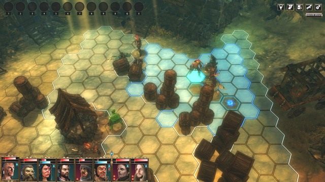 Uważaj na stosy skrzynek. - Rozdział 3 - Lysander | Bossowie i trudne walki | Blackguards - Blackguards - poradnik do gry