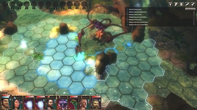 Twoja drużyna nieźle się napoci, żeby wygrać te walkę. - Rozdział 3 - Lysander | Bossowie i trudne walki | Blackguards - Blackguards - poradnik do gry