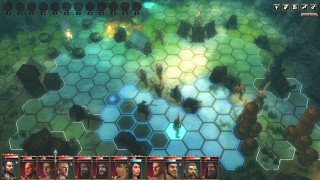 Takate spokojnie sobie poradzi z dwójką wrogów. - Rozdział 3 - Lysander | Bossowie i trudne walki | Blackguards - Blackguards - poradnik do gry