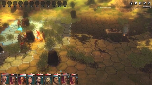 Na planszy jest pełno pułapek. - Rozdział 3 - Lysander | Bossowie i trudne walki | Blackguards - Blackguards - poradnik do gry