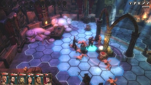 Przeciwników łatwo zranić. - Rozdział 3 - Lysander | Bossowie i trudne walki | Blackguards - Blackguards - poradnik do gry