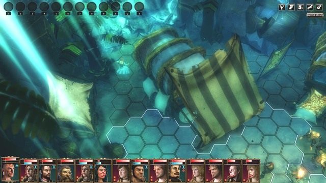 Czar Wstrząs Zimna, który rzuca wroga czarodziejka może przysporzyć Ci kłopotu. - Rozdział 3 - Lysander | Bossowie i trudne walki | Blackguards - Blackguards - poradnik do gry