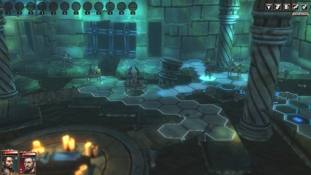 Macki potwora całkowicie zdemolują to pomieszczenie. - Rozdział 3 - Lysander | Bossowie i trudne walki | Blackguards - Blackguards - poradnik do gry