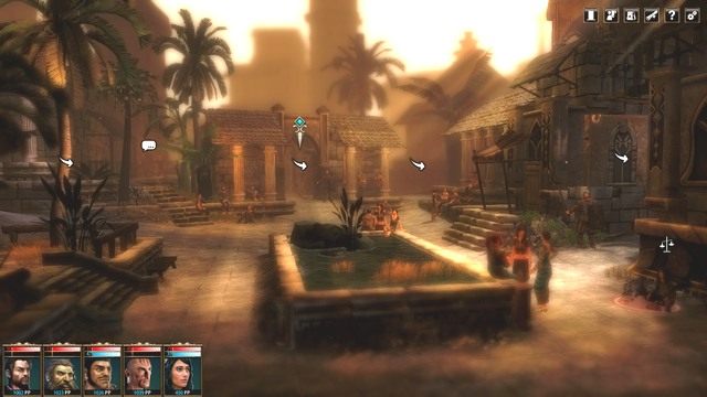 To miasto jest większe niż te, które do tej pory odwiedziłeś. - Zwiedzanie Mengbilli i okolic | Rozdział 3 - Lysander - zadania główne - Blackguards - poradnik do gry