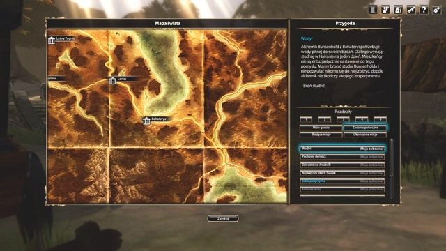 Alchemik do swoich eksperymentów potrzebuje dużo wody. - Zwiedzanie Mengbilli i okolic | Rozdział 3 - Lysander - zadania główne - Blackguards - poradnik do gry