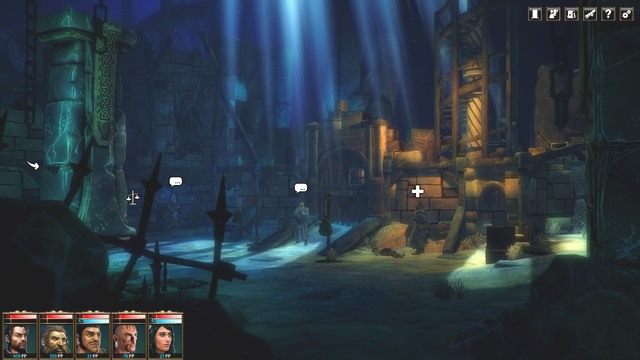 Z tą areną nie wiążesz dobrych wspomnień. - Zwiedzanie Mengbilli i okolic | Rozdział 3 - Lysander - zadania główne - Blackguards - poradnik do gry