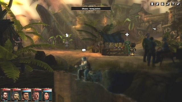 Nad brzegiem jeziora znajdziesz uwolnionego więźnia. - Zwiedzanie Mengbilli i okolic | Rozdział 3 - Lysander - zadania główne - Blackguards - poradnik do gry