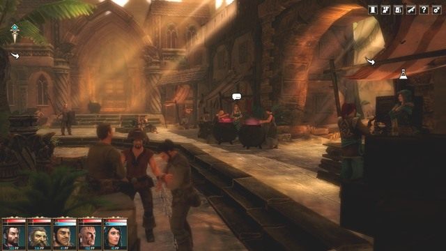 Farbiarka jest bardzo zadowolona ze współpracy z tobą. - Zwiedzanie Mengbilli i okolic | Rozdział 3 - Lysander - zadania główne - Blackguards - poradnik do gry