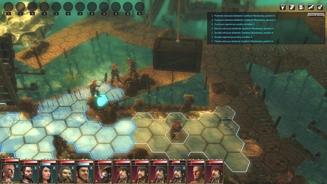 Skrzynia może często zablokować przejście. - Poszukiwania Lysandera | Rozdział 3 - Lysander - zadania główne | Blackguards - Blackguards - poradnik do gry