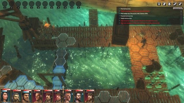 Jak widać most został opuszczony. - Poszukiwania Lysandera | Rozdział 3 - Lysander - zadania główne | Blackguards - Blackguards - poradnik do gry