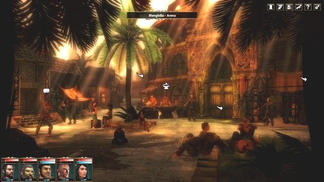 Dzięki Darii nauczysz się nowych technik walki. - Poszukiwania Lysandera | Rozdział 3 - Lysander - zadania główne | Blackguards - Blackguards - poradnik do gry