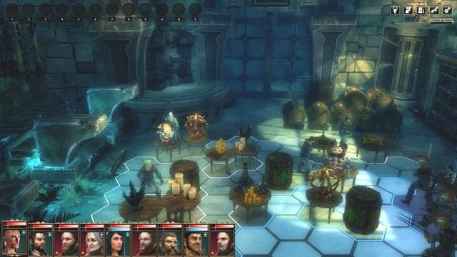 Miramis strzela z łuku. - Laboratorium alchemiczki i Brygada Lotnych Lisów | Rozdział 3 - Lysander - zadania główne - Blackguards - poradnik do gry