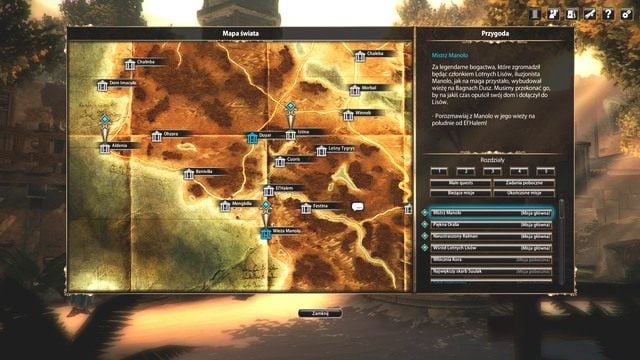 Manolo zbudował wieże, w której mieszka. - Laboratorium alchemiczki i Brygada Lotnych Lisów | Rozdział 3 - Lysander - zadania główne - Blackguards - poradnik do gry