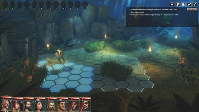 Zaczajasz się w krzakach. - Laboratorium alchemiczki i Brygada Lotnych Lisów | Rozdział 3 - Lysander - zadania główne - Blackguards - poradnik do gry