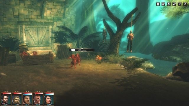 Goblin nie jest zbyt rozgarnięty. - Laboratorium alchemiczki i Brygada Lotnych Lisów | Rozdział 3 - Lysander - zadania główne - Blackguards - poradnik do gry