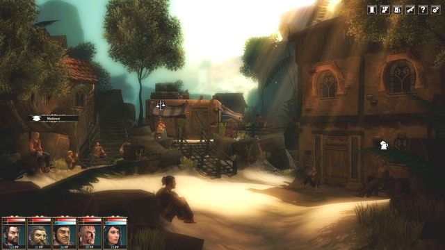 Madawar jest bardzo dobrym nauczycielem. - Napad na karawanę i zdarzenia losowe | Rozdział 3 - Lysander - zadania główne - Blackguards - poradnik do gry