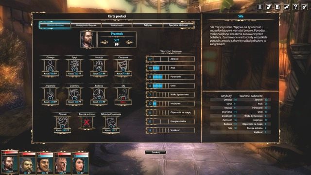 Umiejętności można rozwinąć maksymalnie do 18 poziomu. - Napad na karawanę i zdarzenia losowe | Rozdział 3 - Lysander - zadania główne - Blackguards - poradnik do gry