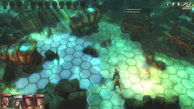 Biedni niewolnicy są przetrzymywani w nieludzkich warunkach. - Napad na karawanę i zdarzenia losowe | Rozdział 3 - Lysander - zadania główne - Blackguards - poradnik do gry