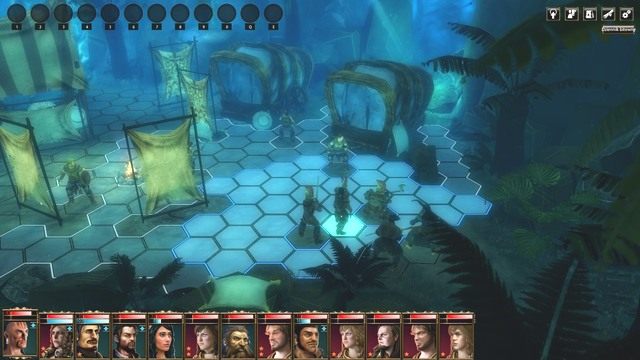 Tym razem czeka Cię starcie z bossem. - Napad na karawanę i zdarzenia losowe | Rozdział 3 - Lysander - zadania główne - Blackguards - poradnik do gry