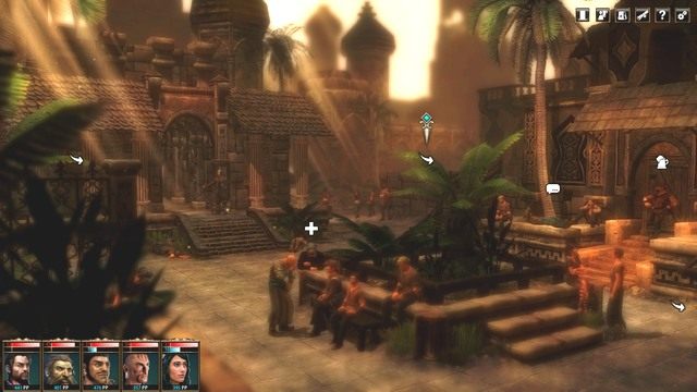 W tej lokacji znajdziesz przejście do Dzielnicy Areimanios. - Poszukiwanie wejścia do podziemi | Rozdział 3 - Lysander - zadania główne - Blackguards - poradnik do gry