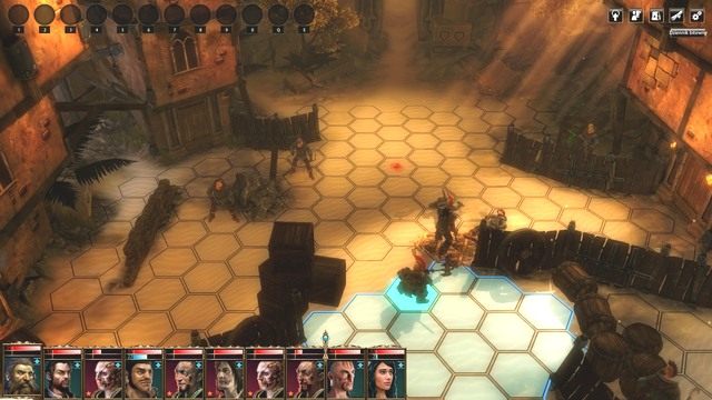 Po zabiciu wszystkich wrogów odsłoni się przejście do katakumb. - Poszukiwanie wejścia do podziemi | Rozdział 3 - Lysander - zadania główne - Blackguards - poradnik do gry