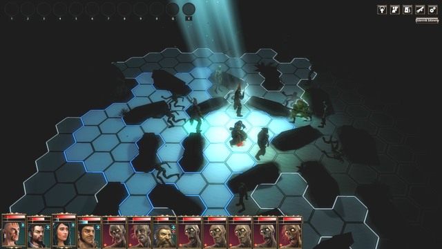 Do wnętrza grobowca wpada bardzo mało światła. - Poszukiwanie wejścia do podziemi | Rozdział 3 - Lysander - zadania główne - Blackguards - poradnik do gry