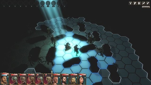 Jest ciemno, ale co chwilę salę rozjaśnia nieznane źródło światła. - Poszukiwanie wejścia do podziemi | Rozdział 3 - Lysander - zadania główne - Blackguards - poradnik do gry