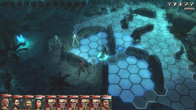 Po zniszczeniu kryształu, rozpraw się z nieumarłymi. - Katakumby pod miastem | Rozdział 3 - Lysander - zadania główne | Blackguards - Blackguards - poradnik do gry