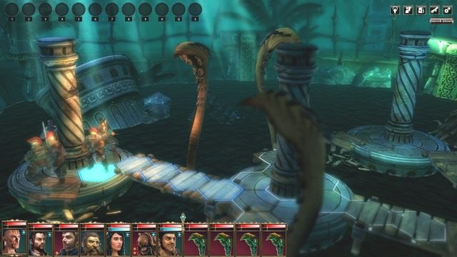 Młody kraken nie atakuje Cię. - Katakumby pod miastem | Rozdział 3 - Lysander - zadania główne | Blackguards - Blackguards - poradnik do gry