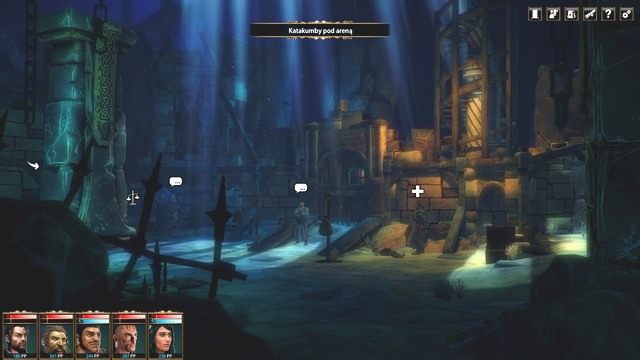 Nie masz z tym miejscem dobrych wspomnień. - Znowu jesteśmy gladiatorami | Rozdział 3 - Lysander - zadania poboczne - Blackguards - poradnik do gry